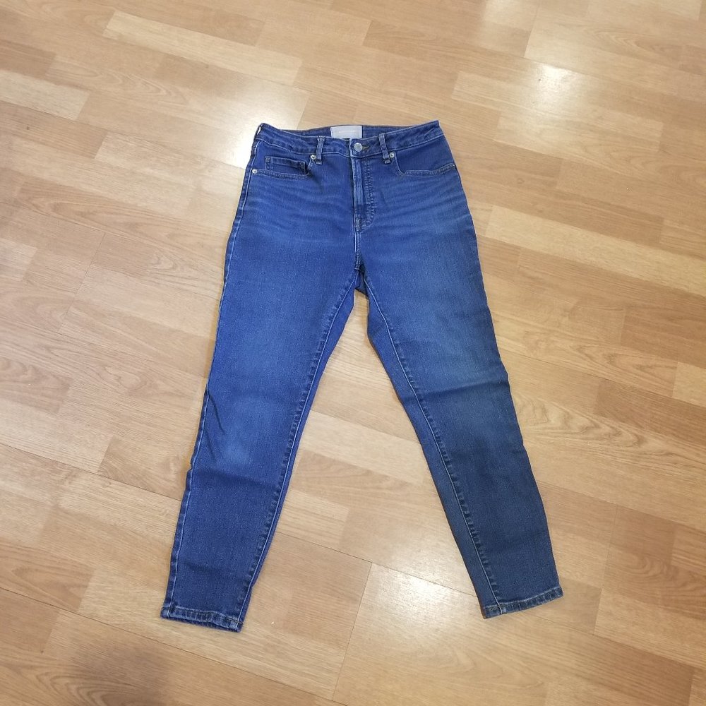 Everlane Curvy High Rise Skinny Jean, 28 crop